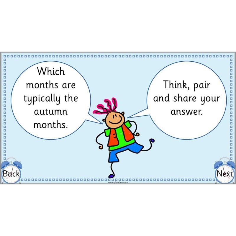 PlanBee Time Language Year 1 Maths lesson | KS1 Maths Plans