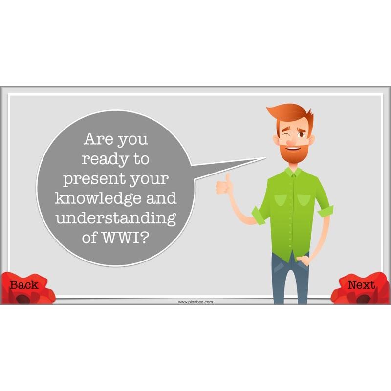 PlanBee World War One: KS2 History lessons, activities and resources