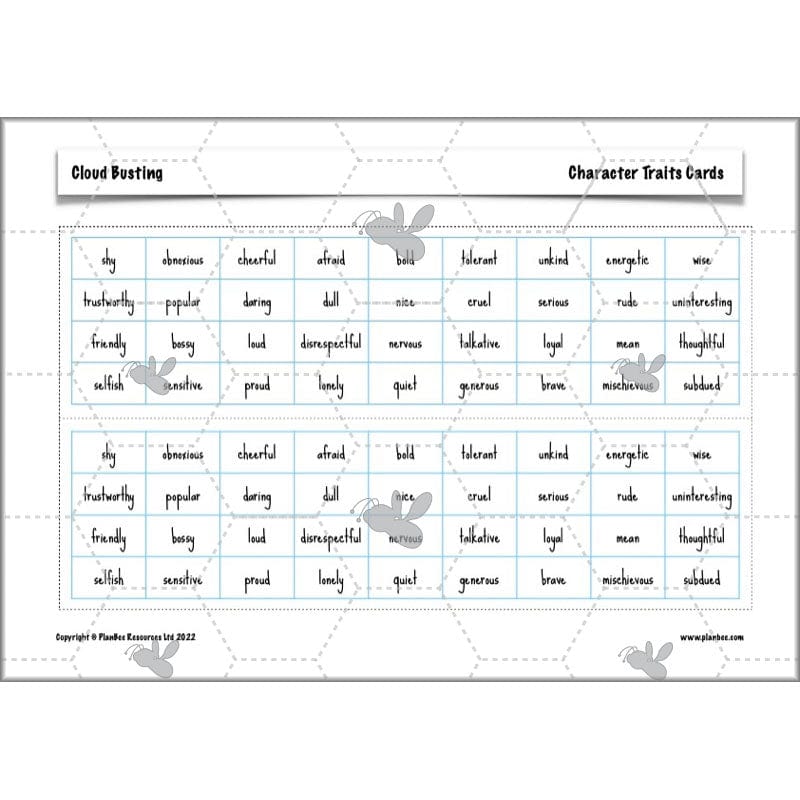 PlanBee Cloud Busting KS2 English Lessons | PlanBee