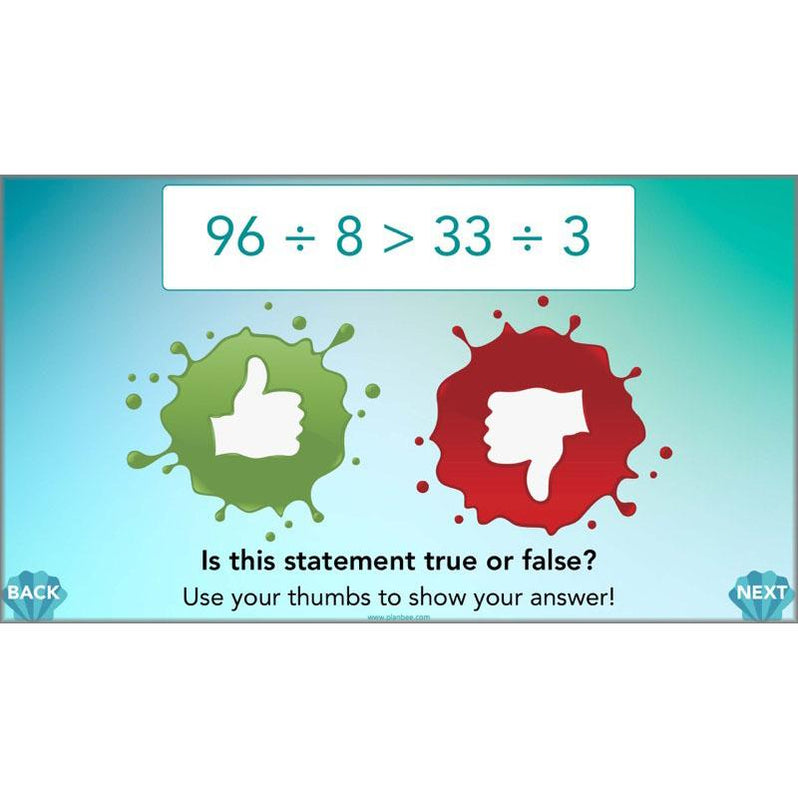 Times Table Facts Maths Planning for Year 4 by PlanBee
