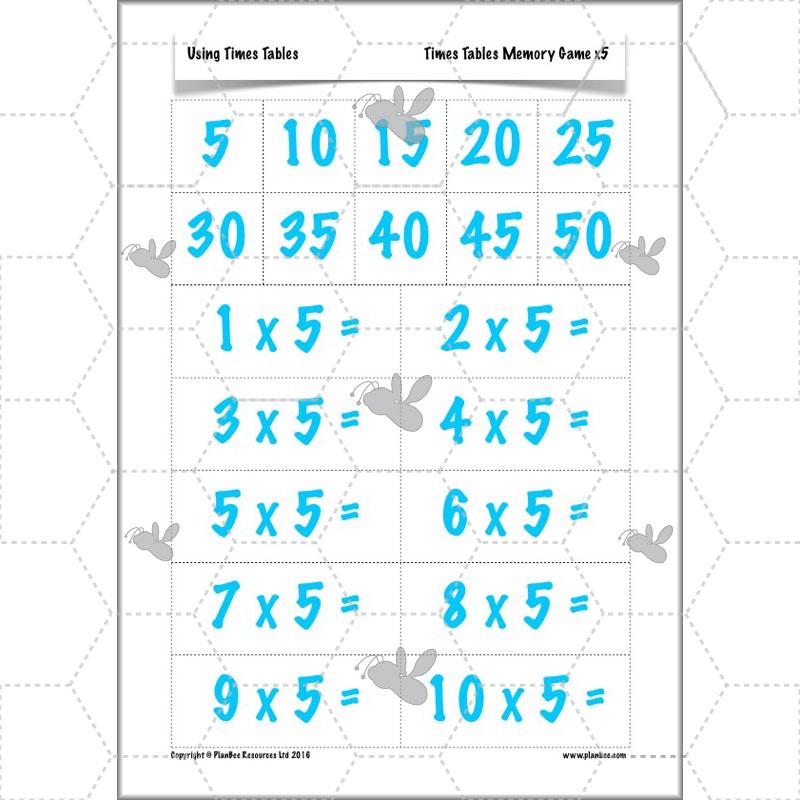 PlanBee Using Times Tables: Year 3 PlanBee Maths Multiplication & Division
