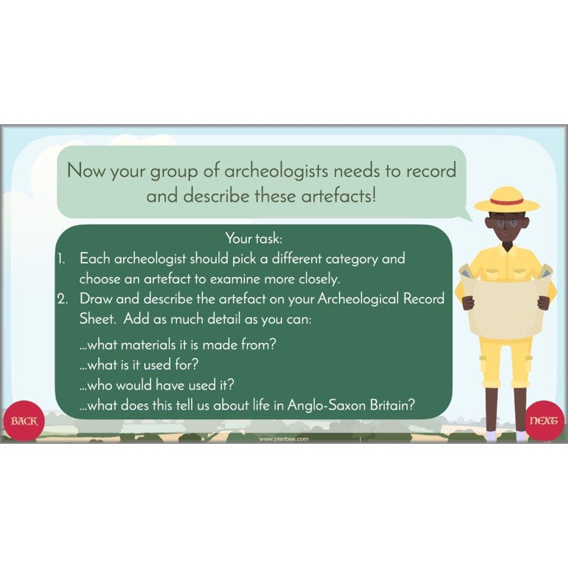 PlanBee Anglo-Saxons, Picts and Scots KS2 | Anglo-Saxons, Picts and Scots Lesson Pack by PlanBee