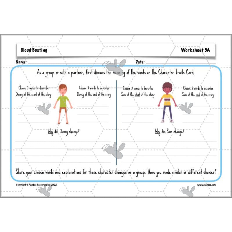 PlanBee Cloud Busting KS2 English Lessons | PlanBee