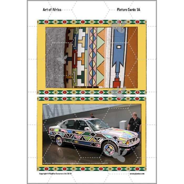PlanBee African Art KS2 | Art of Africa Lesson by PlanBee