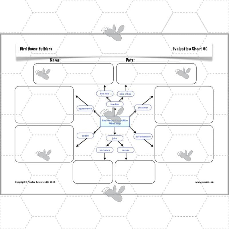 PlanBee Bird House Builders - DT Primary Resources for KS2 Year 6 | PlanBee