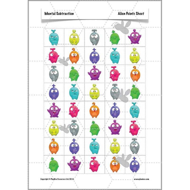 PlanBee Mental Subtraction: Addition and Subtraction Year 3 Maths
