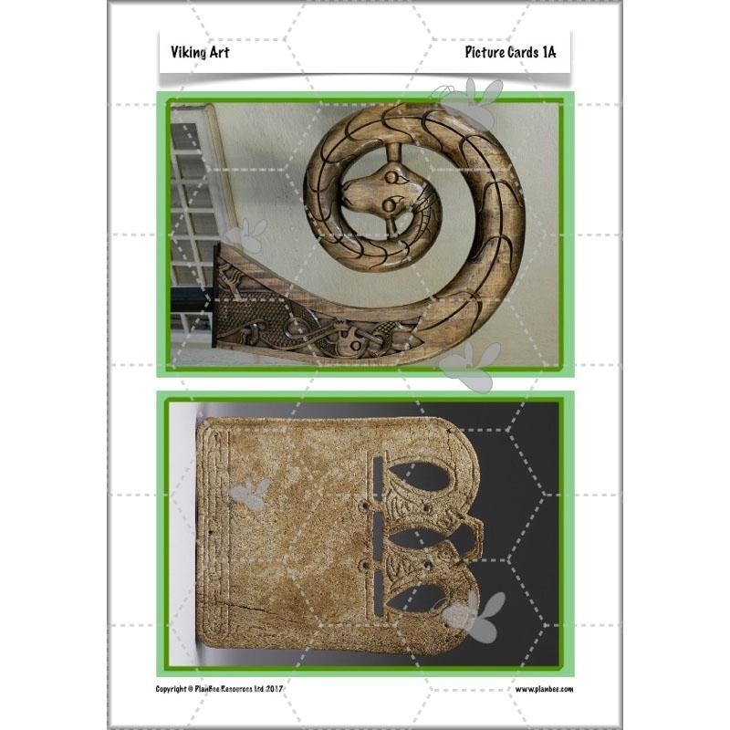 PlanBee Viking Art KS2 Lessons | Year 5 and Year 6 Art by PlanBee