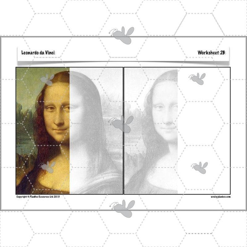 Leonardo da Vinci Art Lessons for KS2 by PlanBee