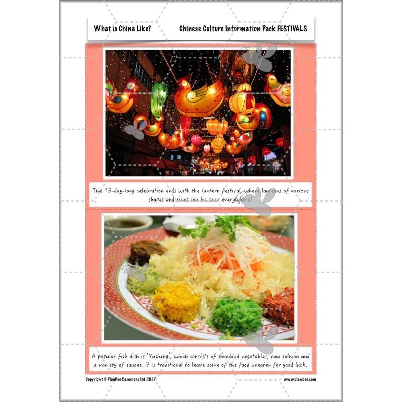 PlanBee China KS2 Geography Lesson Planning Pack for Year 5 & 6