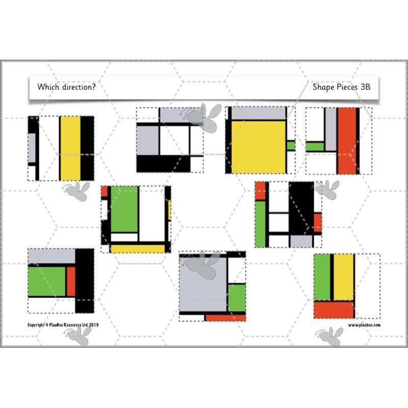 PlanBee Position and Direction Year 1 Maths Lessons by PlanBee