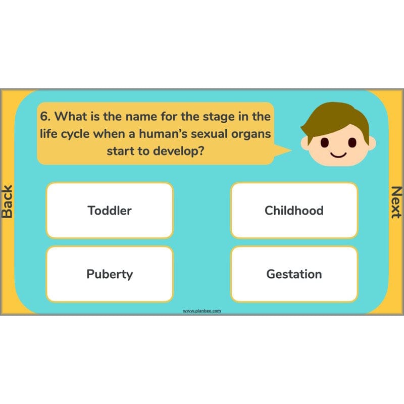 PlanBee Human Life Cycle KS2 lessons | Year 5 Science by PlanBee