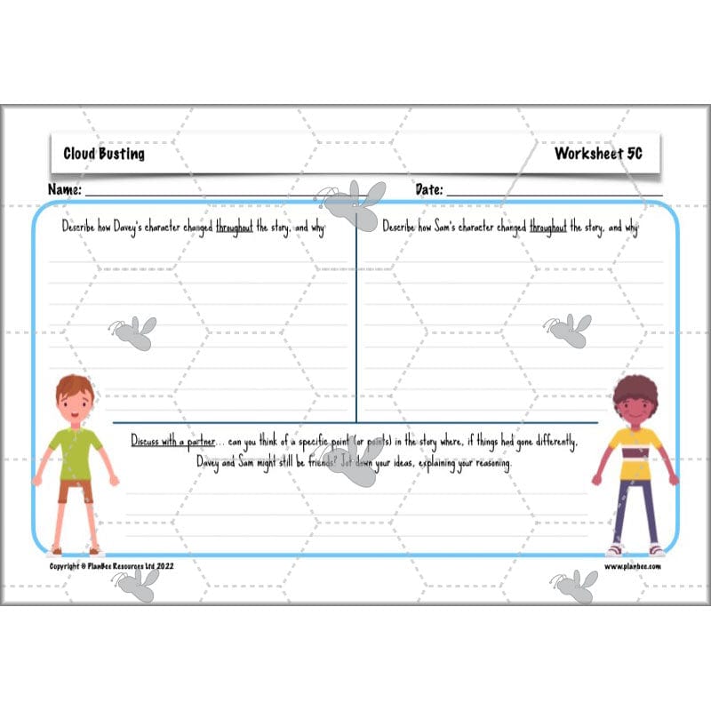 PlanBee Cloud Busting KS2 English Lessons | PlanBee