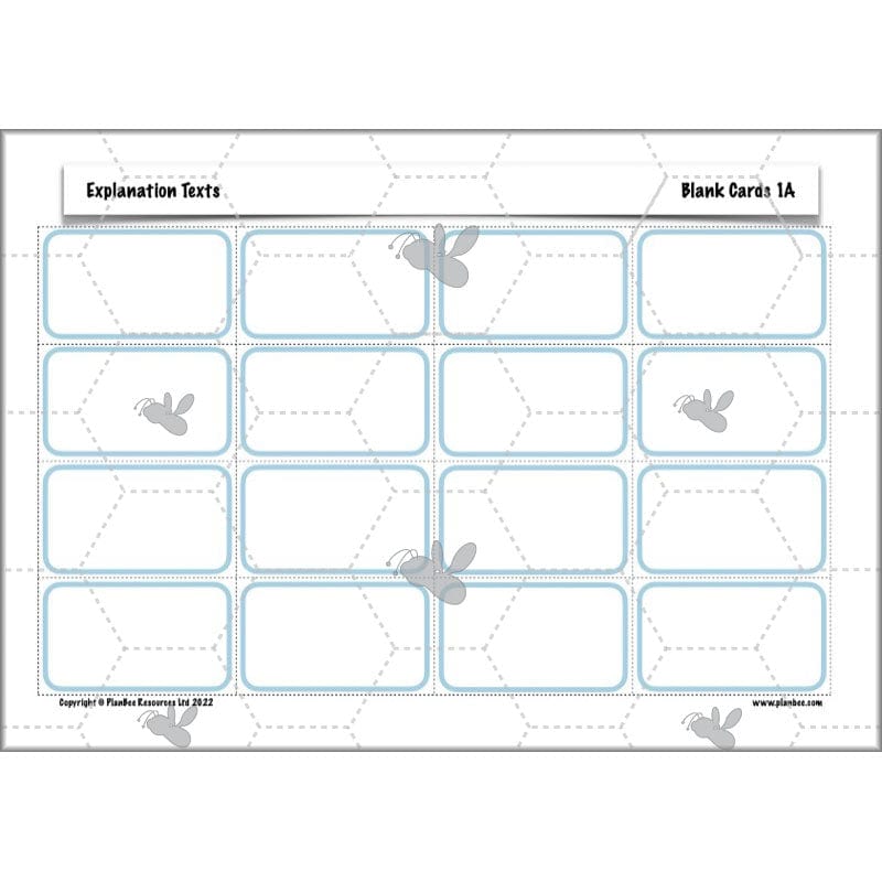 PlanBee Explanation Texts Year 6 - PlanBee English