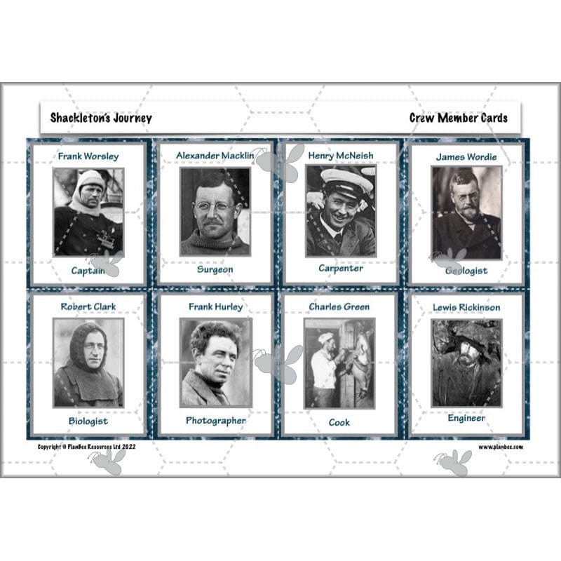 PlanBee Shackleton's Journey KS2 English Planning | PlanBee