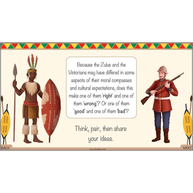 PlanBee The Zulu Kingdom KS2 | Zulu History Lessons by PlanBee