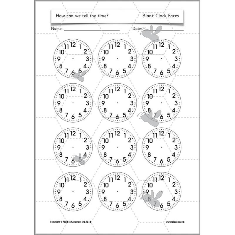 PlanBee Year 2 Time Lessons KS1 | How can we tell the time?