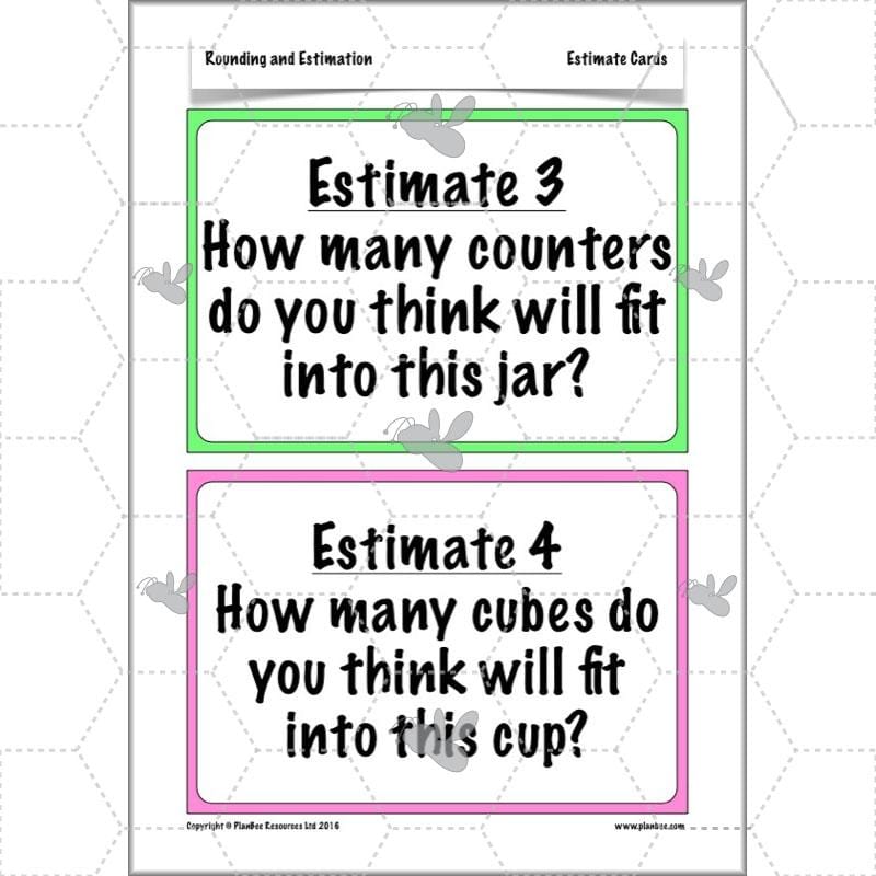 PlanBee Rounding and Estimating: Place Value & Number Maths Lessons - Year 3