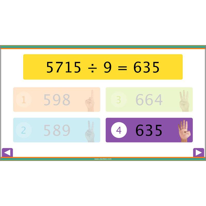 PlanBee Short Division - Year 5 Maths Planning and Resources from PlanBee