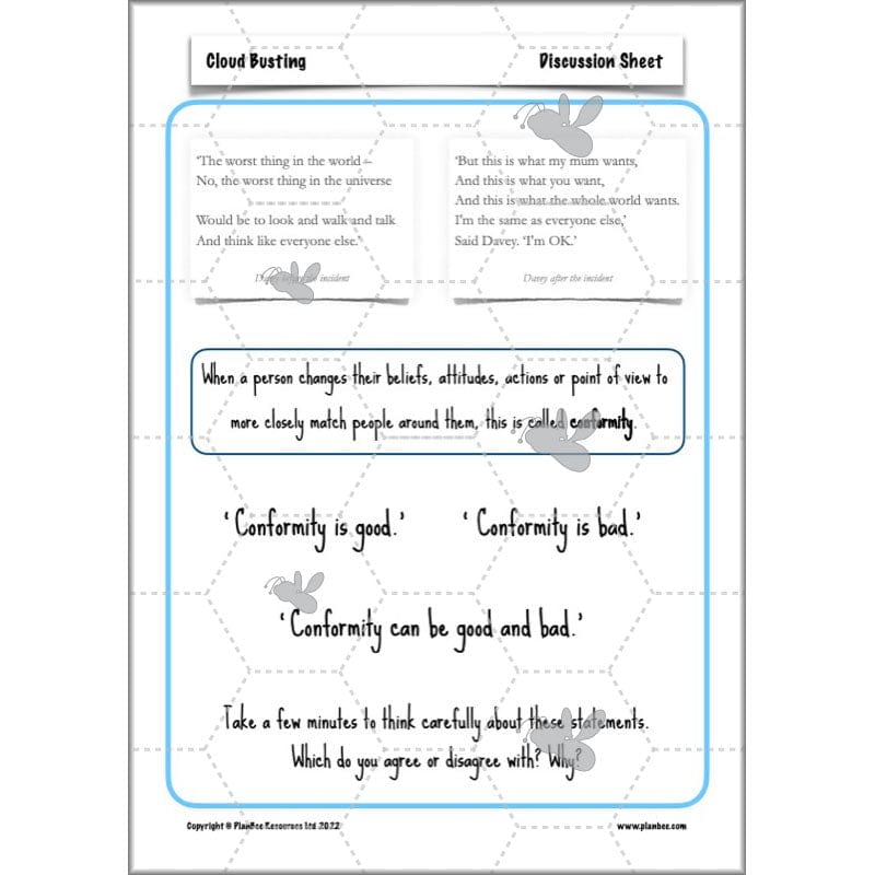 PlanBee Cloud Busting KS2 English Lessons | PlanBee