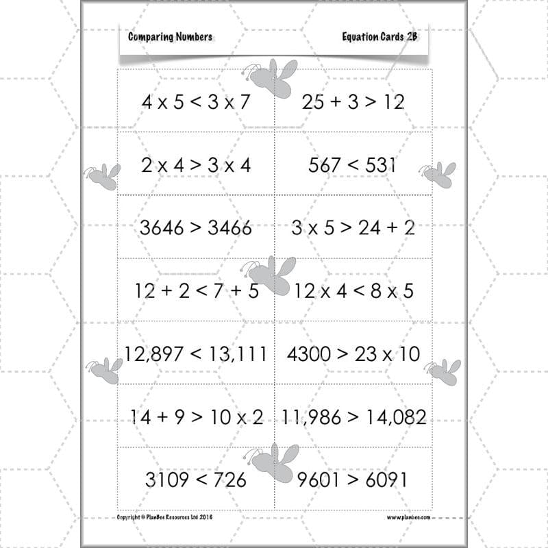 PlanBee Comparing Numbers - Place Value: Year 4 KS2 Maths