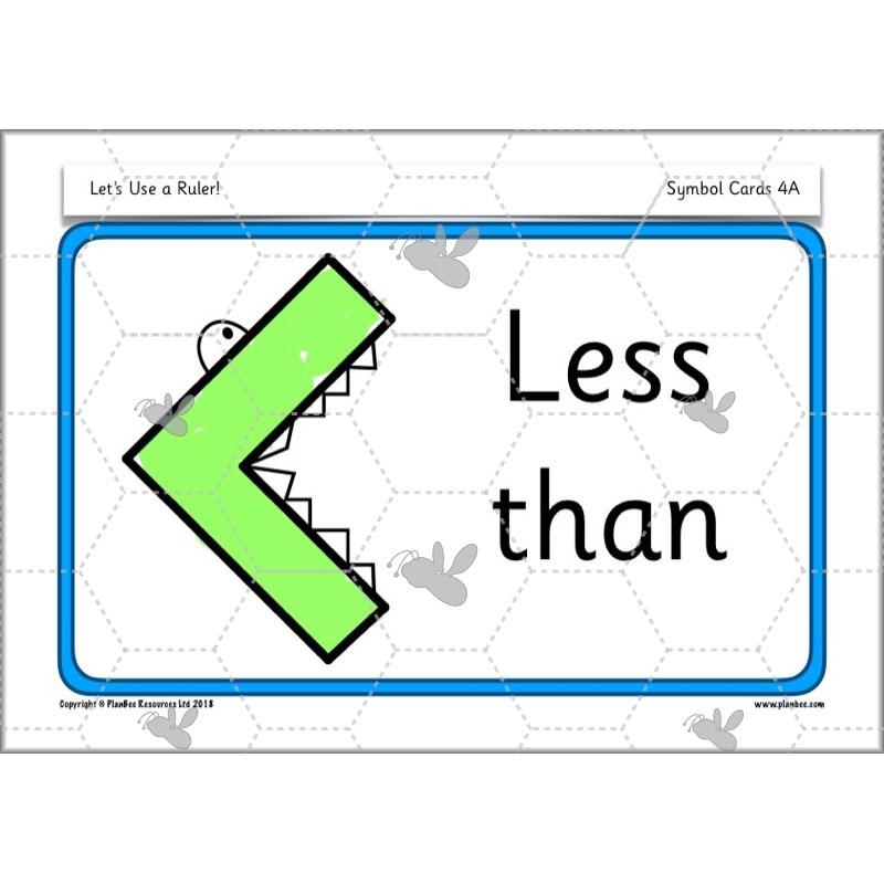 PlanBee Let's Use a Ruler! - KS1 Complete Maths Planning and Resources