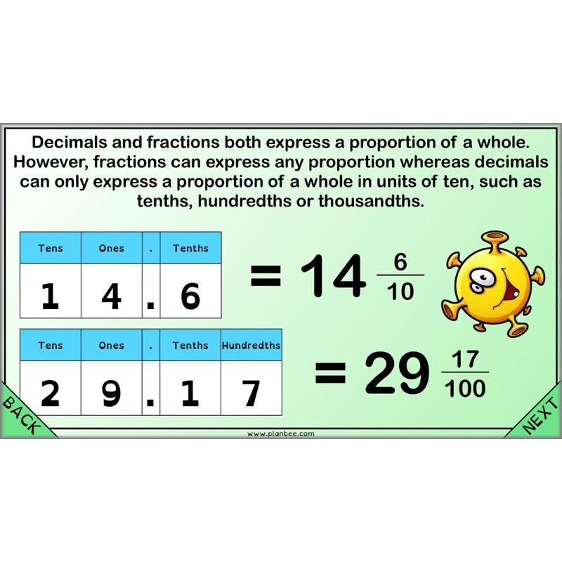PlanBee Proportion Problems: Year 4 fractions problem solving