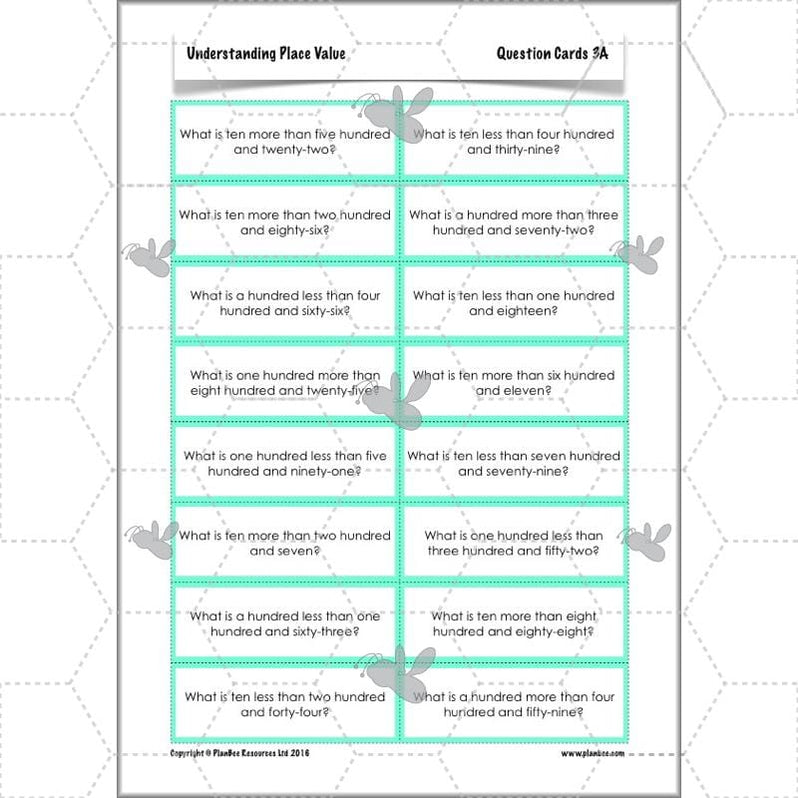 Understanding Place Value Year 3 Maths Lessons by PlanBee
