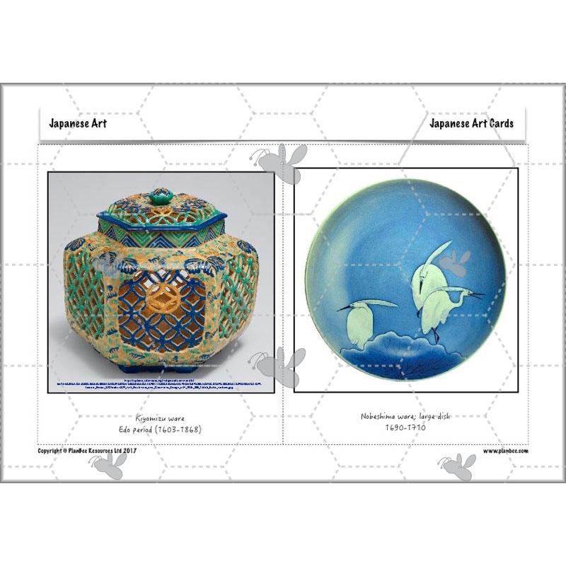 PlanBee Japanese Art for kids: PlanBee Art Lessons for UKS2