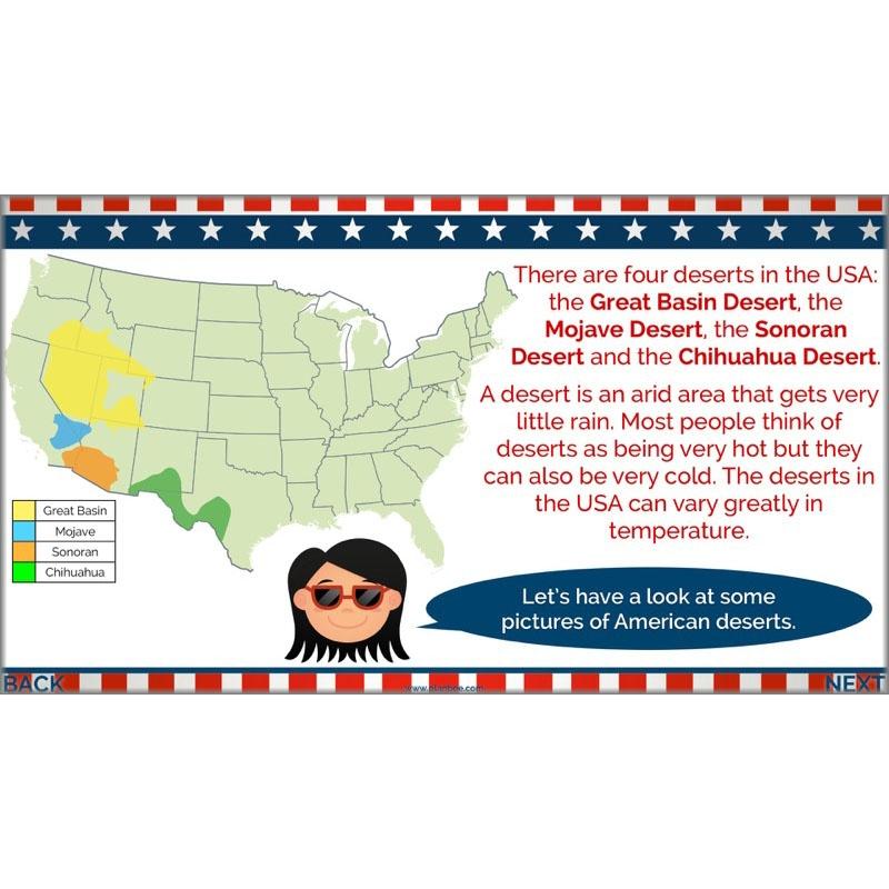 PlanBee The USA: KS2 Geography scheme of work for Year 3 & Year 4