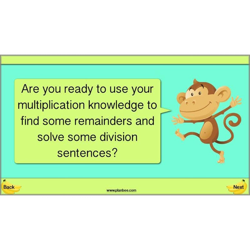 Using Multiplication and Division Year 4 Maths by PlanBee