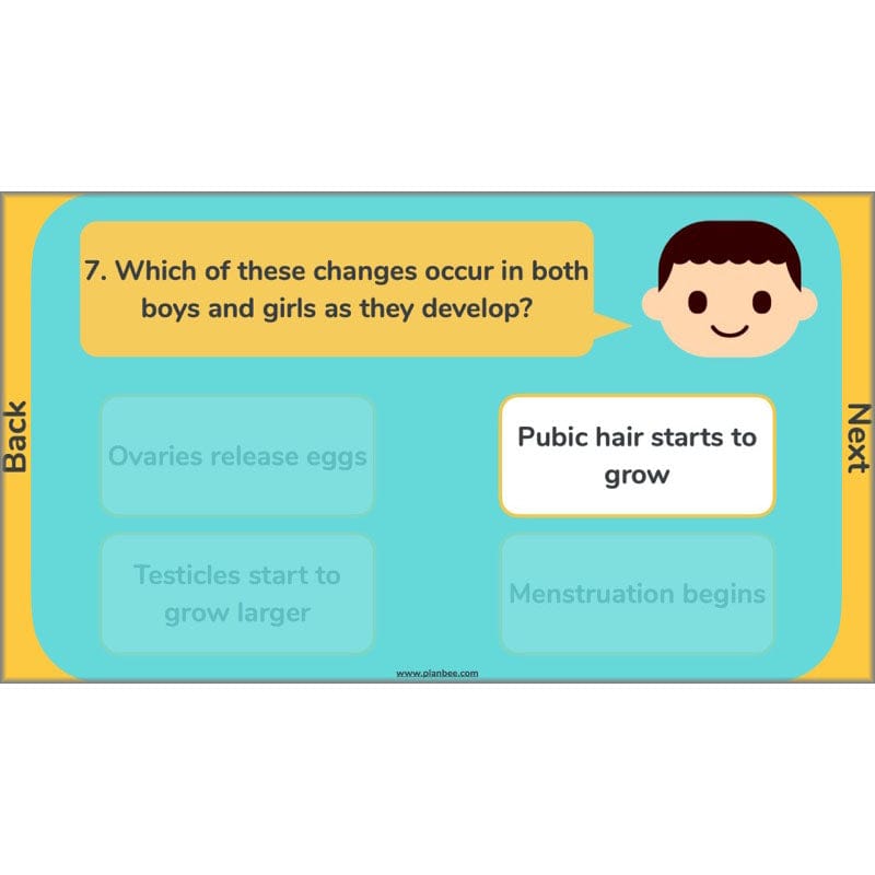 PlanBee Human Life Cycle KS2 lessons | Year 5 Science by PlanBee