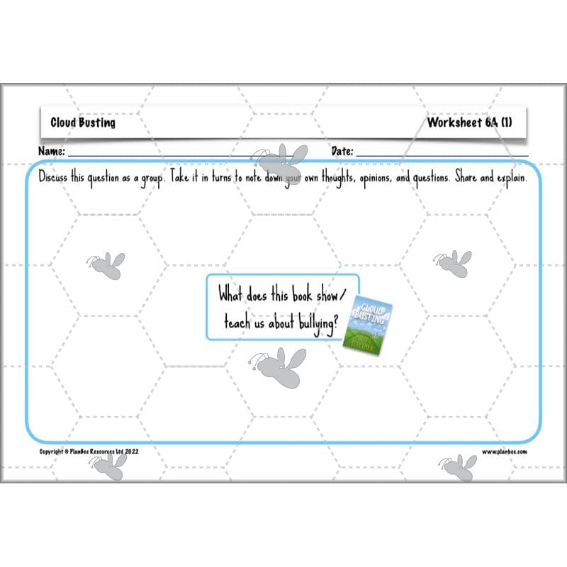PlanBee Cloud Busting KS2 English Lessons | PlanBee