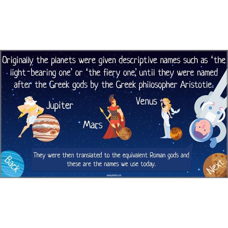 PlanBee Earth and Space Year 5 Science Planning by PlanBee