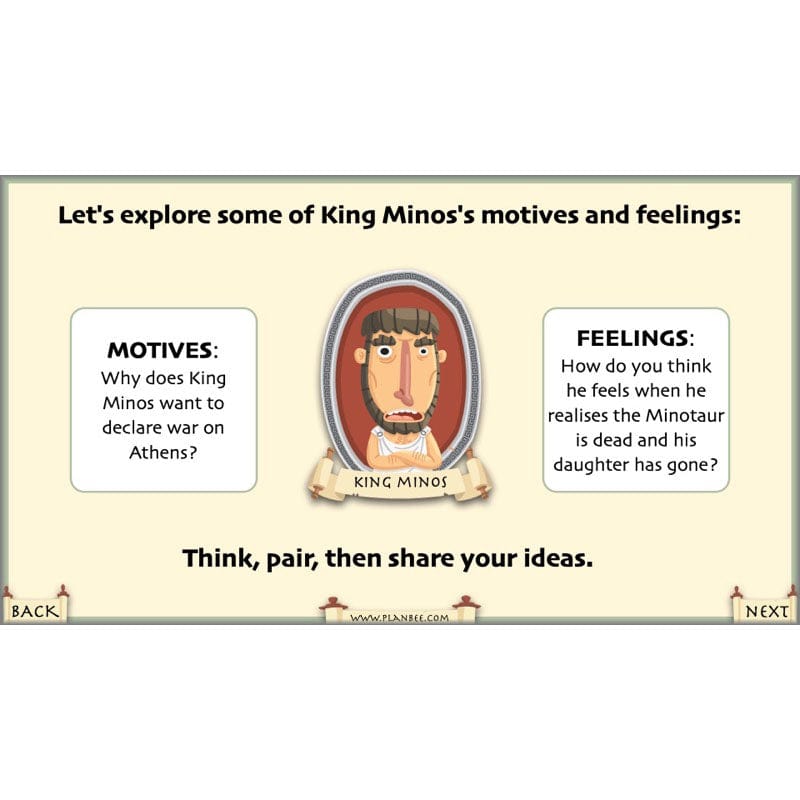 PlanBee Greek Myths KS2 English Lessons | Year 5 | PlanBee