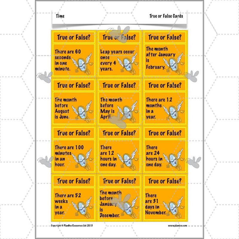PlanBee Time: Year 3 Maths Lesson Plans, Word Problems and Worksheets