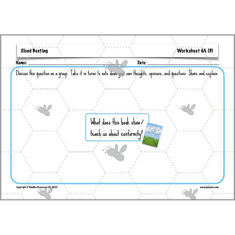 PlanBee Cloud Busting KS2 English Lessons | PlanBee