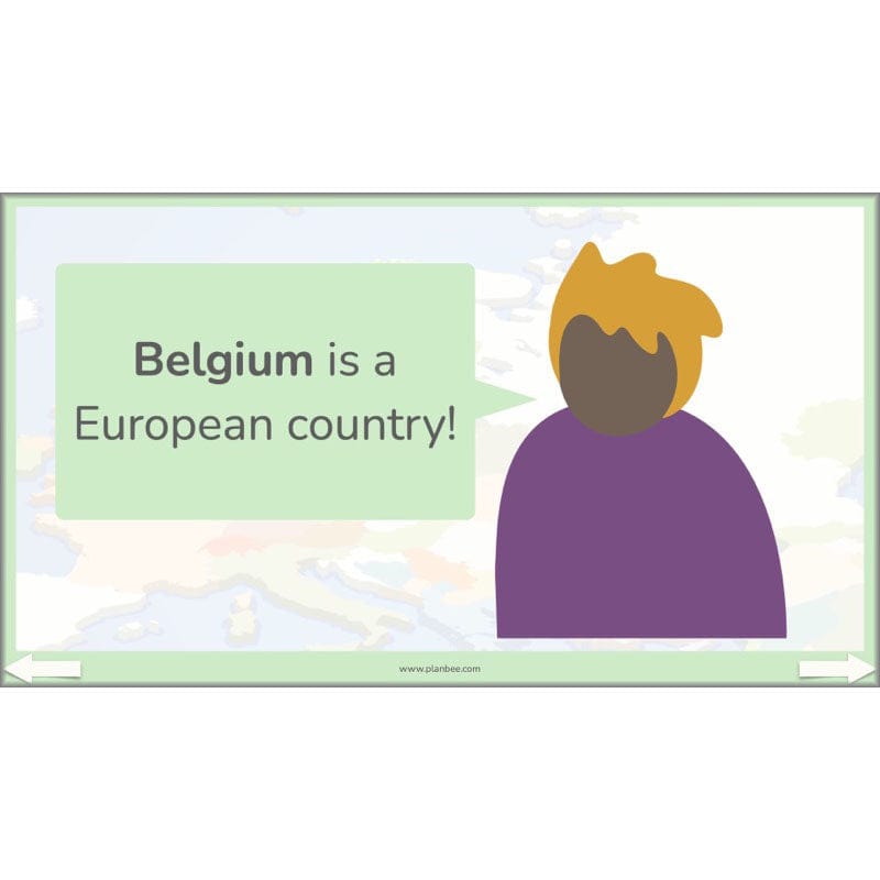 PlanBee Our European Neighbours | Europe KS2 Lesson Plans and Resources