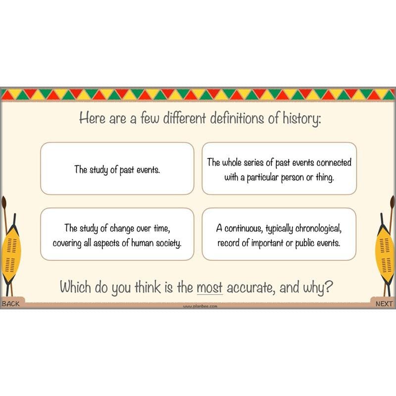 PlanBee The Zulu Kingdom KS2 | Zulu History Lessons by PlanBee