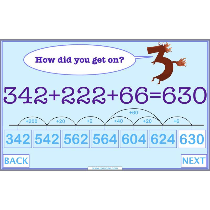 PlanBee Using Place Value: KS2 Maths Planning for Year 3