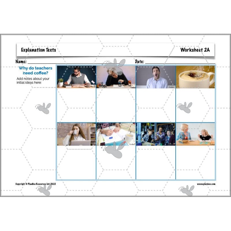 PlanBee Explanation Texts Year 6 - PlanBee English