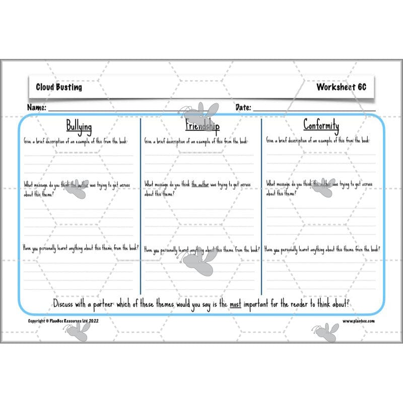 PlanBee Cloud Busting KS2 English Lessons | PlanBee