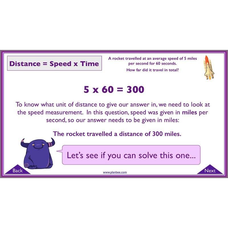 PlanBee Measures Year 6 Maths Lesson Planning and Resources