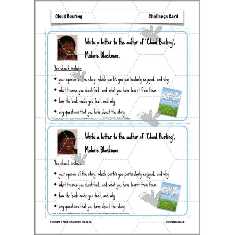 PlanBee Cloud Busting KS2 English Lessons | PlanBee