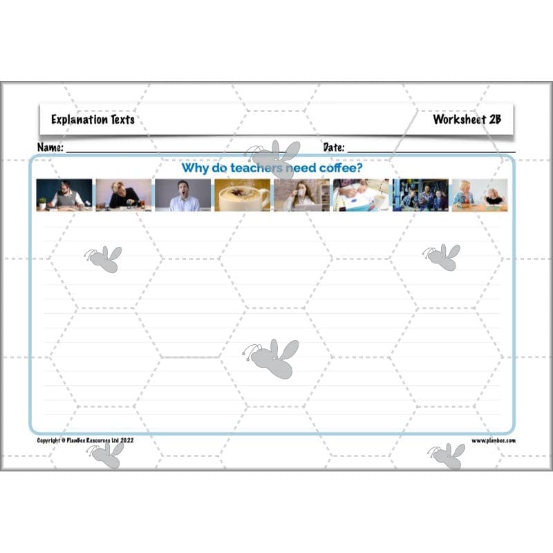PlanBee Explanation Texts Year 6 - PlanBee English