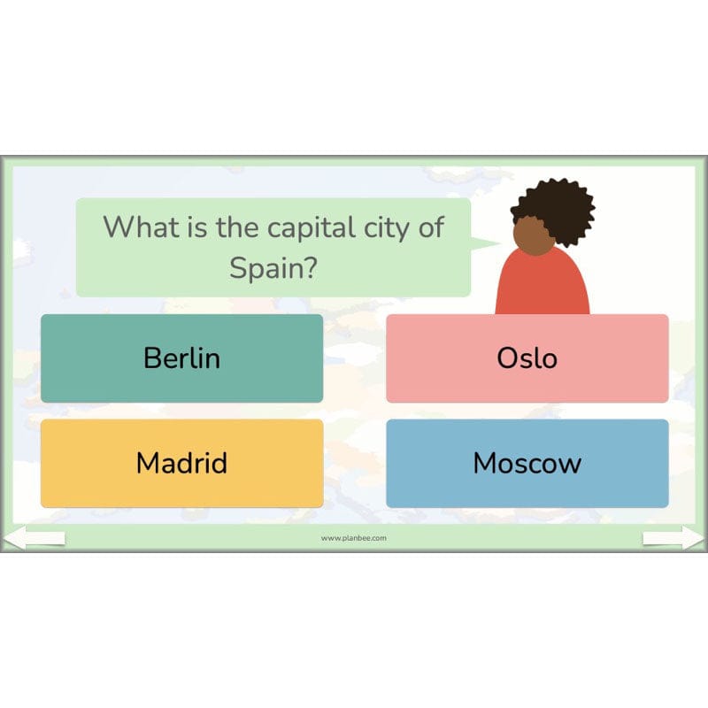 PlanBee Our European Neighbours | Europe KS2 Lesson Plans and Resources