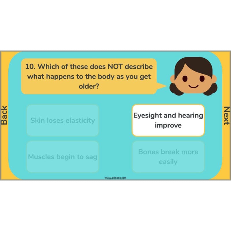 PlanBee Human Life Cycle KS2 lessons | Year 5 Science by PlanBee