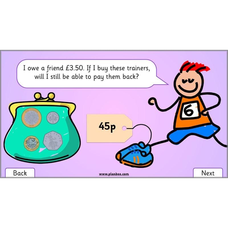 PlanBee Let’s Subtract Big Numbers | Year 2 Maths Plans & Resources | PlanBee