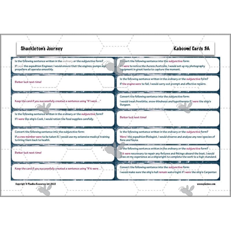 PlanBee Shackleton's Journey KS2 English Planning | PlanBee