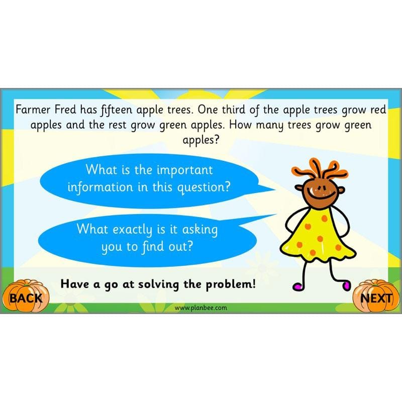 PlanBee Can we find fractions of numbers? Year 2 Fractions Planning