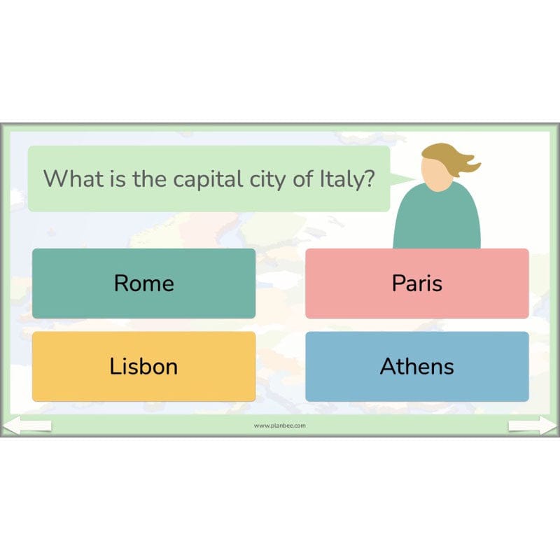 PlanBee Our European Neighbours | Europe KS2 Lesson Plans and Resources
